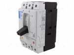 Power breaker | Poles: 3 | screw type | Inom: 160A | IP20 | 690VAC | NZMB2