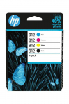 Original Ink- CMYK HP 912 (6ZC74AE)