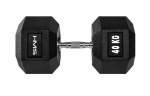 Dumbbell 40 kg HMS HEX-PRO 40