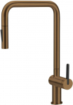 Kitchen faucet with pull-out spout