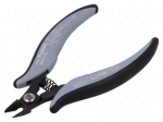 Pliers | cutting,miniature,curved | ESD | 138mm