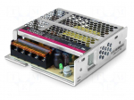 Power supply: switching | for building in | 75W | 24VDC | 3.1A | OUT: 1