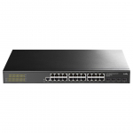 Cudy GS2024S2 network switch Managed L2/L3 Gigabit Ethernet (10/100/1000) 1U Black