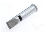 Tip | chisel | 8mm | for gas soldering iron