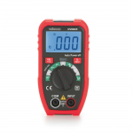 Small rugged digital multimeter - CAT III - 600 V - 7 functions