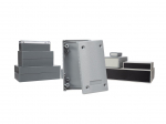 MOULDED PROJECT BOX - DARK GREY - 90 x 50 x 24 mm