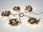 Speed Light LED - Steady - 280 warm white lamps - green wire - 24 V (for tree of 210 cm)