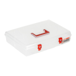 T&ouml;&ouml;riistad ja m&otilde;&otilde;teseadmed // K&auml;sit&ouml;&ouml;riistad ja k&auml;sit&ouml;&ouml;riistade komplektid // Organizer z rączką, 6 przegr&oacute;d,400x298x85, proline