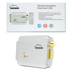 SilverCloud YL500 Electromagnetic Yala with Hub, Left Side Opening, Fail Secure NC