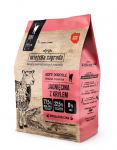 WIEJSKA ZAGRODA Lamb with krill - dry cat food - 400g