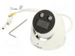 IP CCTV camera | twistable | 5Mpx | Dim: &Oslash;122x110.9mm | IP67 | 12VDC