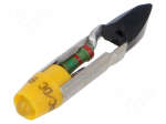 LED lamp | yellow | T5,5 | 24VDC | 24VAC | No.of diodes: 1
