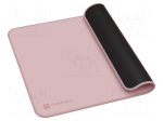 Pad | MISTY ROSE | pink | mouse | water resistant | 300x250x2.5mm