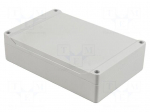Enclosure: multipurpose | X: 120mm | Y: 180mm | Z: 45mm | 1555 | ABS | grey
