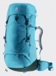 TREKKING BACKPACK DEUTER AIRCONTACT LITE 45 + 10 SL LAGOON-IVY