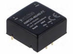 Converter: DC/DC | 6W | Uin: 18&divide;75VDC | Uout: 24VDC | Iin: 146mA | THT