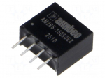 Converter: DC/DC | 2W | Uin: 13.5&divide;16.5VDC | Uout: 5VDC | Iout: 400mA