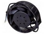 Fan: EC | 115VAC | &Oslash;172x58mm | 230m3/h | ball | IP55