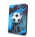 Book case iLike  Universal case Football for tablet 7-8 Blue