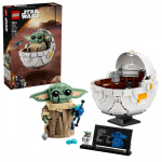 M&auml;nguala | PC | Konsoolid | Tarvikud // Harivad m&auml;nguasjad | Interaktiivsed | Loomingulised | Kunstilised // Klocki star wars 75403 grogu w w&oacute;zku