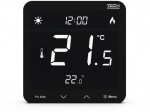 Wired dual thermostat ST-297z v3 black