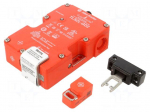 Safety switch: bolting | TLS-ZLGD2 | IP67 | Electr.connect: M12 | red