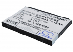 2000mAh for Sierra Wireless Aircard 762s,Aircard 760s,Wi-Fi 4G FC80,Aircard 760,Aircard 785s,Aircard 763s