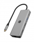 ICY BOX Docking Station 9-in-1 Portable USB