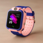 Kids Watch Riff Q12 See Me Wi-Fi Sim GPS Tracking Pink