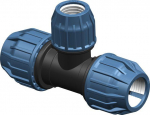 PP Compression adapter tee 25x32x25 Elysee