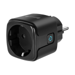 Pistikud ja pistikupesa plokid // Pistikud ja pistikupesad // Gniazdo WiFi Kruger&Matz Connect P4 Czarne Tuya