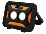 Lamp: LED flood light | 7h | IP54 | 1200lm | Galaxy 1200