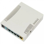 Mikrotik RB951Ui-2HnD White PoE Support
