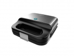Cecotec Sandwich Maker | Rock&rsquo;nToast 4in1 | 1000 W | Number of plates 4 | Black