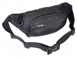 Waist bag | black | polyester