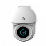 Nedis WIFICO22CWT security camera Dome IP security camera Outdoor 1920 x 1080 pixels Ceiling/wall