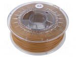 Filament: PLA | &Oslash;: 1.75mm | light-brown | 200&divide;235&deg;C | 1kg