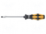Screwdriver: for impact | slot | Size: 7x1.2mm | Blade length: 138mm