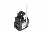 Limit switch | adjustable plunger, length R 19-116mm | NO + NC