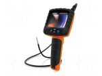 Inspection camera | Display: LCD 3,5" | Cam.res: 640x480 | Len: 1m