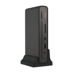 Asus Triple Display USB-C Dock Duo DC301 Duo | 90XB0A5N-BDS010 | Ethernet LAN (RJ-45) ports 1 | DisplayPorts quantity 2 | HDMI ports quantity 1
