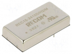 Converter: DC/DC | 15W | Uin: 18&divide;36VDC | Uout: 15VDC | Uout2: -15VDC