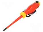 Screwdriver: insulated | PH2/SL | 100mm | 1kVAC