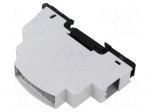 Enclosure: for DIN rail mounting | Y: 18mm | X: 98mm | Z: 56.2mm | grey