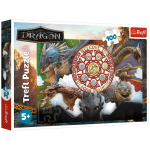 M&auml;nguala | PC | Konsoolid | Tarvikud // Harivad m&auml;nguasjad | Interaktiivsed | Loomingulised | Kunstilised // Puzzle - 100 - Smoki w akcji - Jak wytresować smoka - Trefl 16524