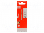 Drill bit | for metal | &Oslash;: 2mm | high speed steel cobalt HSS-Co