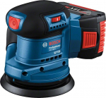 BOSCH. MIMOSA GRINDER 125mm GEX 185-LI SOLO ...