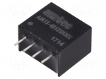 Converter: DC/DC | 1W | Uin: 43.2&divide;52.8V | 18VDC | Iout: 56mA | SIP4 | 1.8g