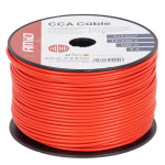 T&ouml;&ouml;riistad ja m&otilde;&otilde;teseadmed // Uued tooted t&ouml;&ouml;riistade, tarvikute kategoorias // Przew&oacute;d jednożyłowy czerwony cca 1x1mm2 100m 5a 12/230v amio-04451