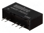 Converter: DC/DC | 2W | Uin: 21.6&divide;26.4V | Uout: 5VDC | Uout2: -5VDC | SIP7